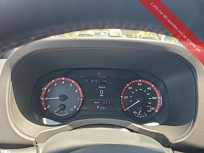 2025 Nissan Frontier Crew Cab PRO-X®