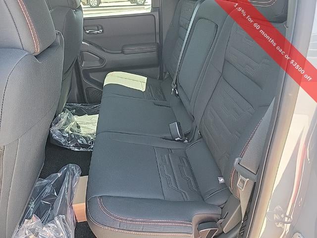 2025 Nissan Frontier Crew Cab PRO-X®