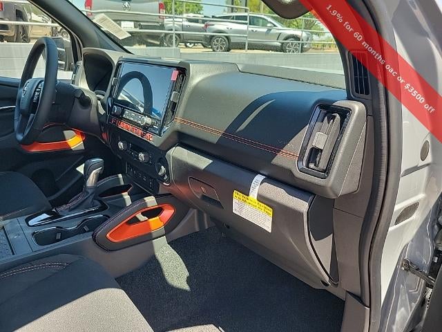 2025 Nissan Frontier Crew Cab PRO-X®