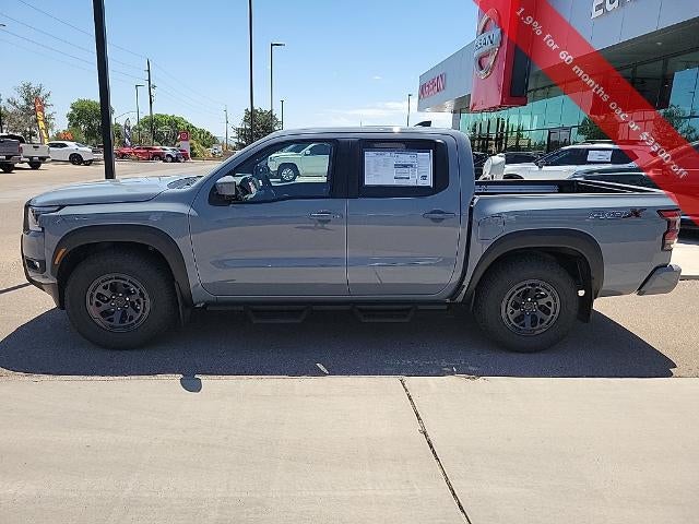 2025 Nissan Frontier Crew Cab PRO-X®