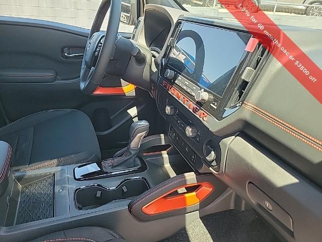 2025 Nissan Frontier Crew Cab PRO-X®