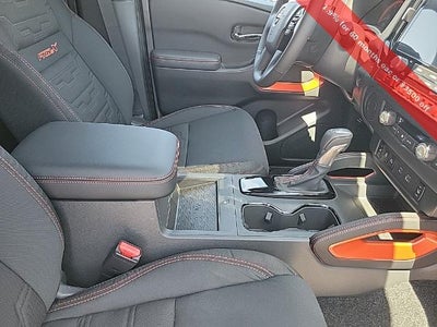 2025 Nissan Frontier Crew Cab PRO-X®