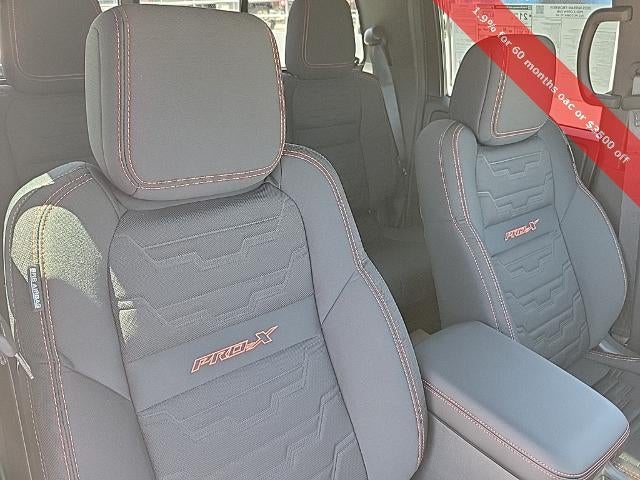 2025 Nissan Frontier Crew Cab PRO-X®