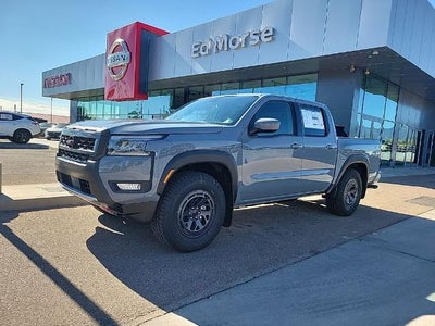 2026 Nissan Frontier Crew Cab PRO-X®