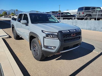 2026 Nissan Frontier Crew Cab PRO-X®
