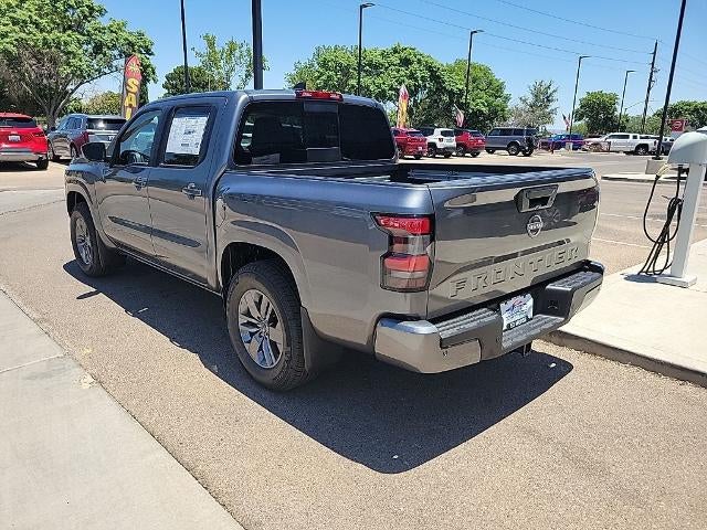 2026 Nissan Frontier Crew Cab SV