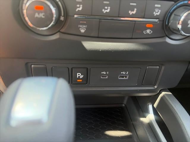 2026 Nissan Frontier Crew Cab SV