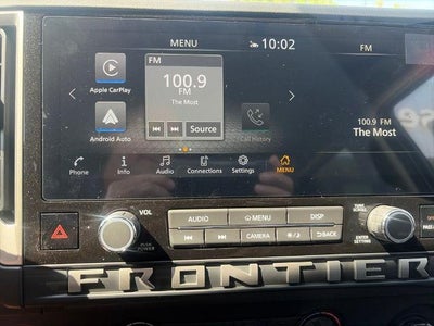 2026 Nissan Frontier Crew Cab SV