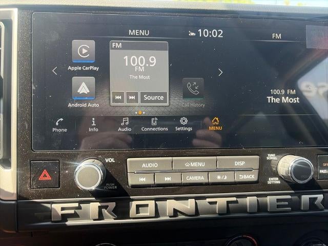 2026 Nissan Frontier Crew Cab SV