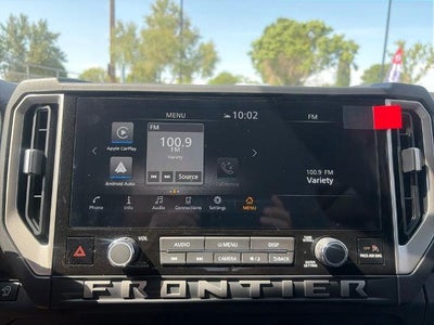 2026 Nissan Frontier Crew Cab SV