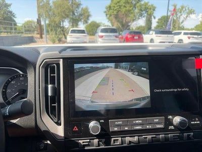 2026 Nissan Frontier Crew Cab SV