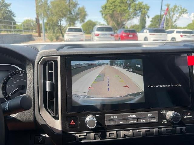 2026 Nissan Frontier Crew Cab SV