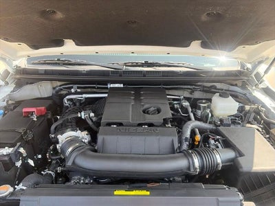 2026 Nissan Frontier Crew Cab SV