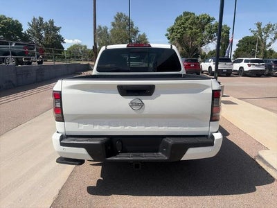 2026 Nissan Frontier Crew Cab SV