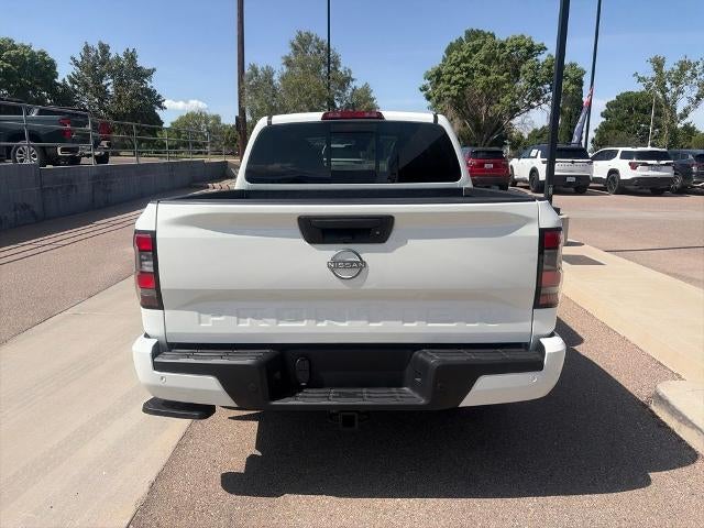 2026 Nissan Frontier Crew Cab SV