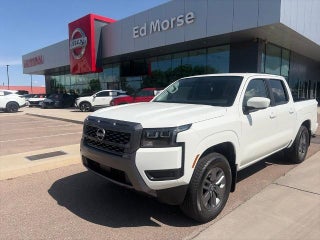 2026 Nissan Frontier Crew Cab SV