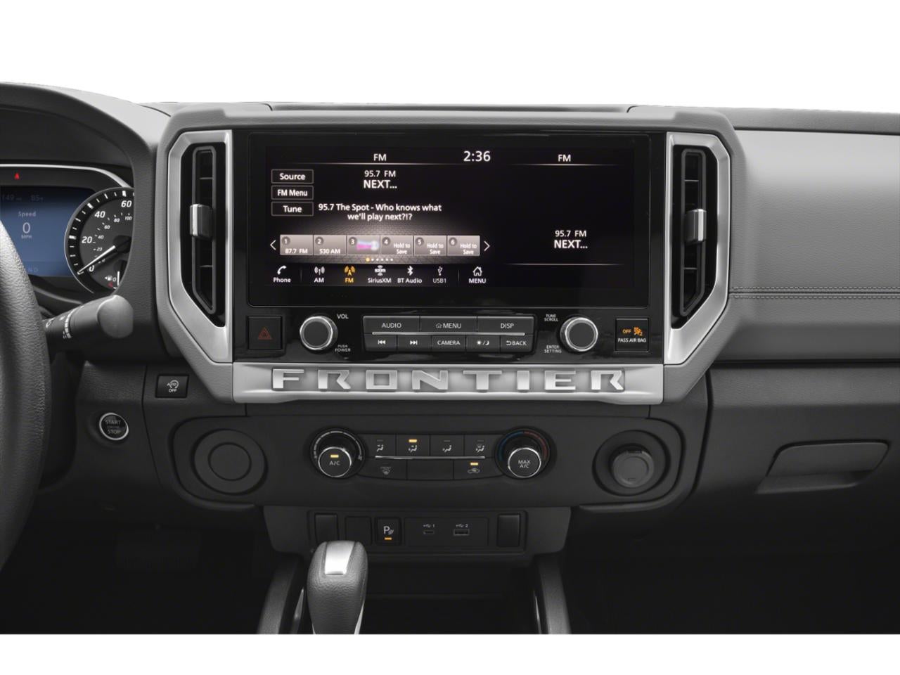 2026 Nissan Frontier Crew Cab SV