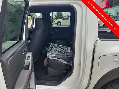 2025 Nissan Frontier Crew Cab PRO-X®