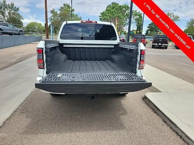 2025 Nissan Frontier Crew Cab PRO-X®