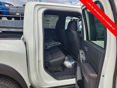 2025 Nissan Frontier Crew Cab PRO-X®