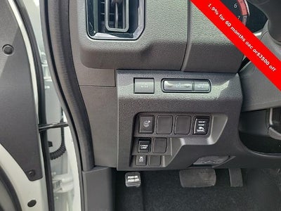 2025 Nissan Frontier Crew Cab PRO-X®