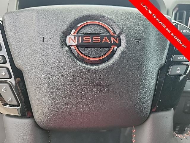 2025 Nissan Frontier Crew Cab PRO-X®