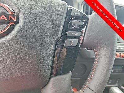 2025 Nissan Frontier Crew Cab PRO-X®