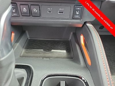 2025 Nissan Frontier Crew Cab PRO-X®