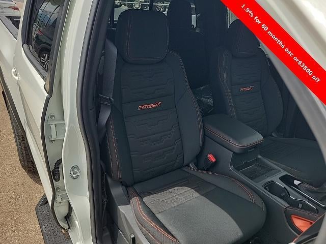 2025 Nissan Frontier Crew Cab PRO-X®