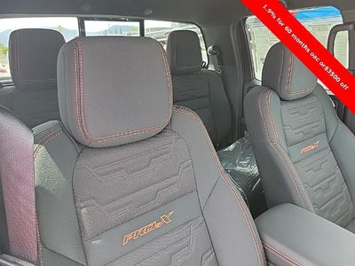 2025 Nissan Frontier Crew Cab PRO-X®