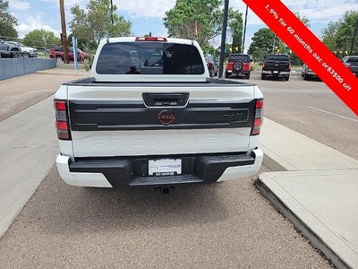 2025 Nissan Frontier Crew Cab PRO-X®