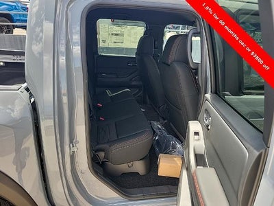 2025 Nissan Frontier Crew Cab PRO-X®
