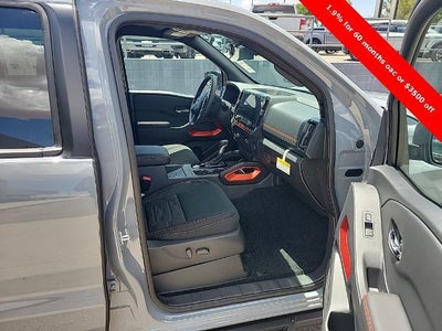 2025 Nissan Frontier Crew Cab PRO-X®