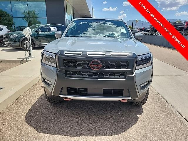 2025 Nissan Frontier Crew Cab PRO-X®