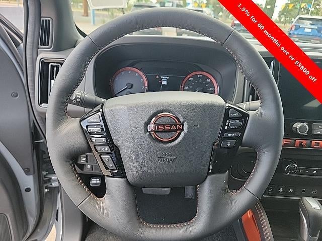 2025 Nissan Frontier Crew Cab PRO-X®