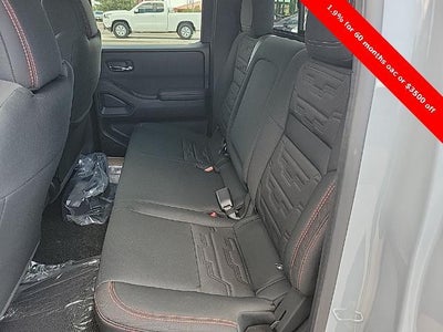 2025 Nissan Frontier Crew Cab PRO-X®