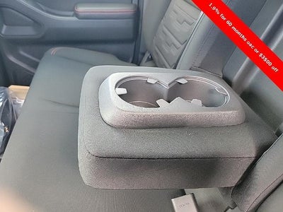 2025 Nissan Frontier Crew Cab PRO-X®