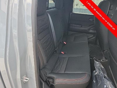 2025 Nissan Frontier Crew Cab PRO-X®