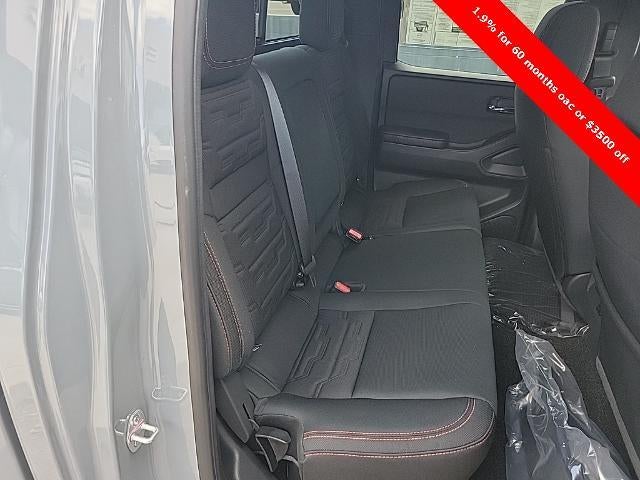 2025 Nissan Frontier Crew Cab PRO-X®