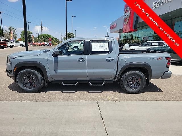 2025 Nissan Frontier Crew Cab PRO-X®