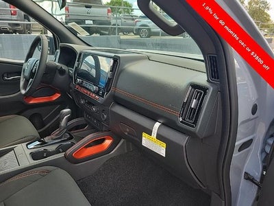 2025 Nissan Frontier Crew Cab PRO-X®