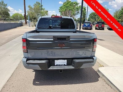 2025 Nissan Frontier Crew Cab PRO-X®