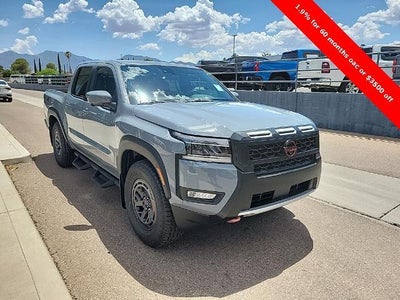 2025 Nissan Frontier Crew Cab PRO-X®
