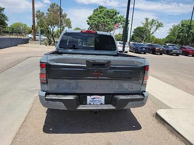 2026 Nissan Frontier Crew Cab PRO-X®