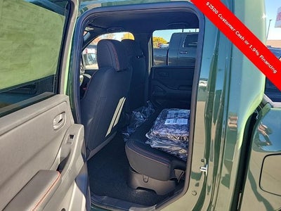 2026 Nissan Frontier Crew Cab PRO-4X®