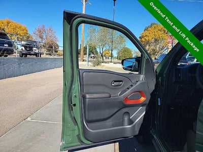 2026 Nissan Frontier Crew Cab PRO-4X®