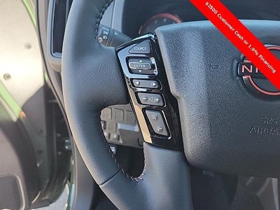 2026 Nissan Frontier Crew Cab PRO-4X®