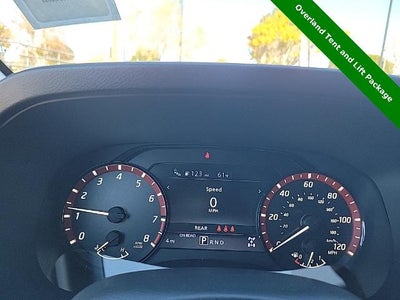 2026 Nissan Frontier Crew Cab PRO-4X®