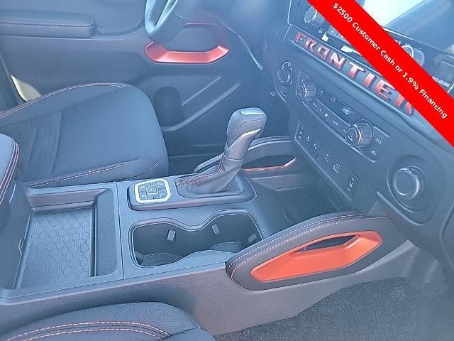 2026 Nissan Frontier Crew Cab PRO-4X®