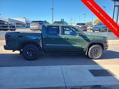 2026 Nissan Frontier Crew Cab PRO-4X®